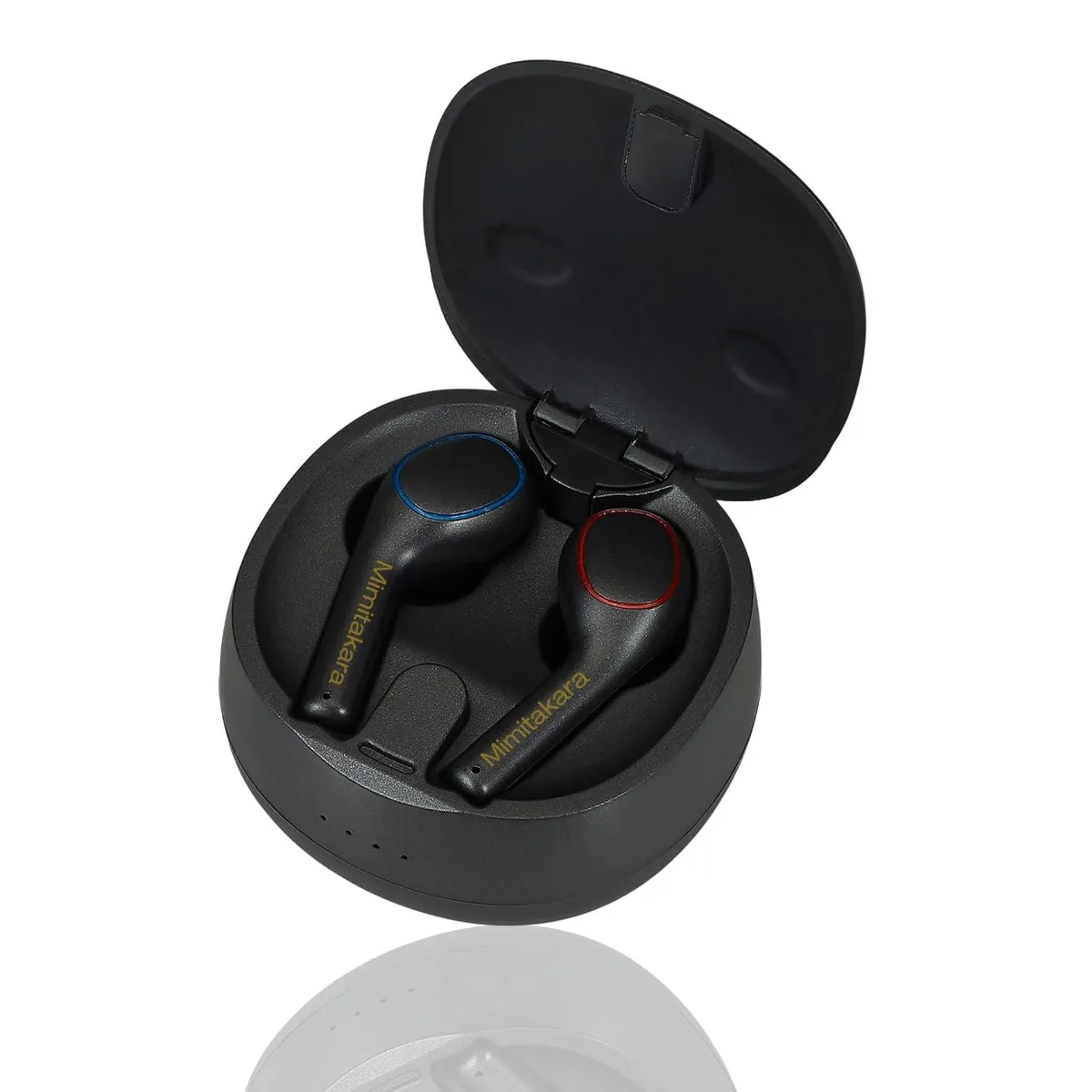 DIGISINE DIGISINE goodHearing T1 OTC Hearing Aid (Black) — product photo