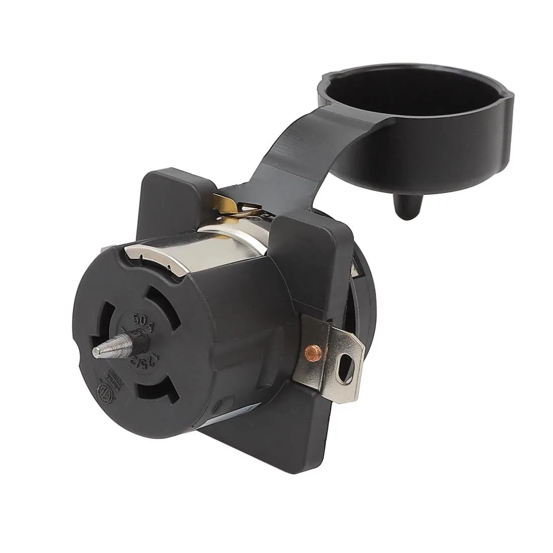 LORDWORLD LORDWORLD SS2-50R 50A 125/250V Marine Shore Power Socket (CS6369) — product photo