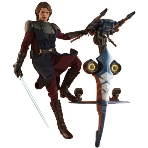 Hot Toys Hot Toys TMS020 Anakin Skywalker and STAP 1/6 action figure — product photo