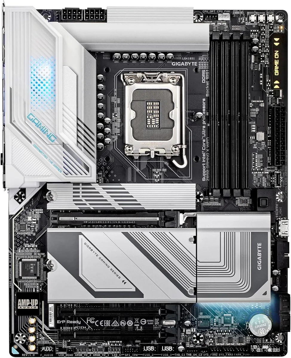 GIGABYTE GIGABYTE Z890 Gaming X WIFI7 LGA 1851 ATX DDR5 Intel Motherboard — product photo