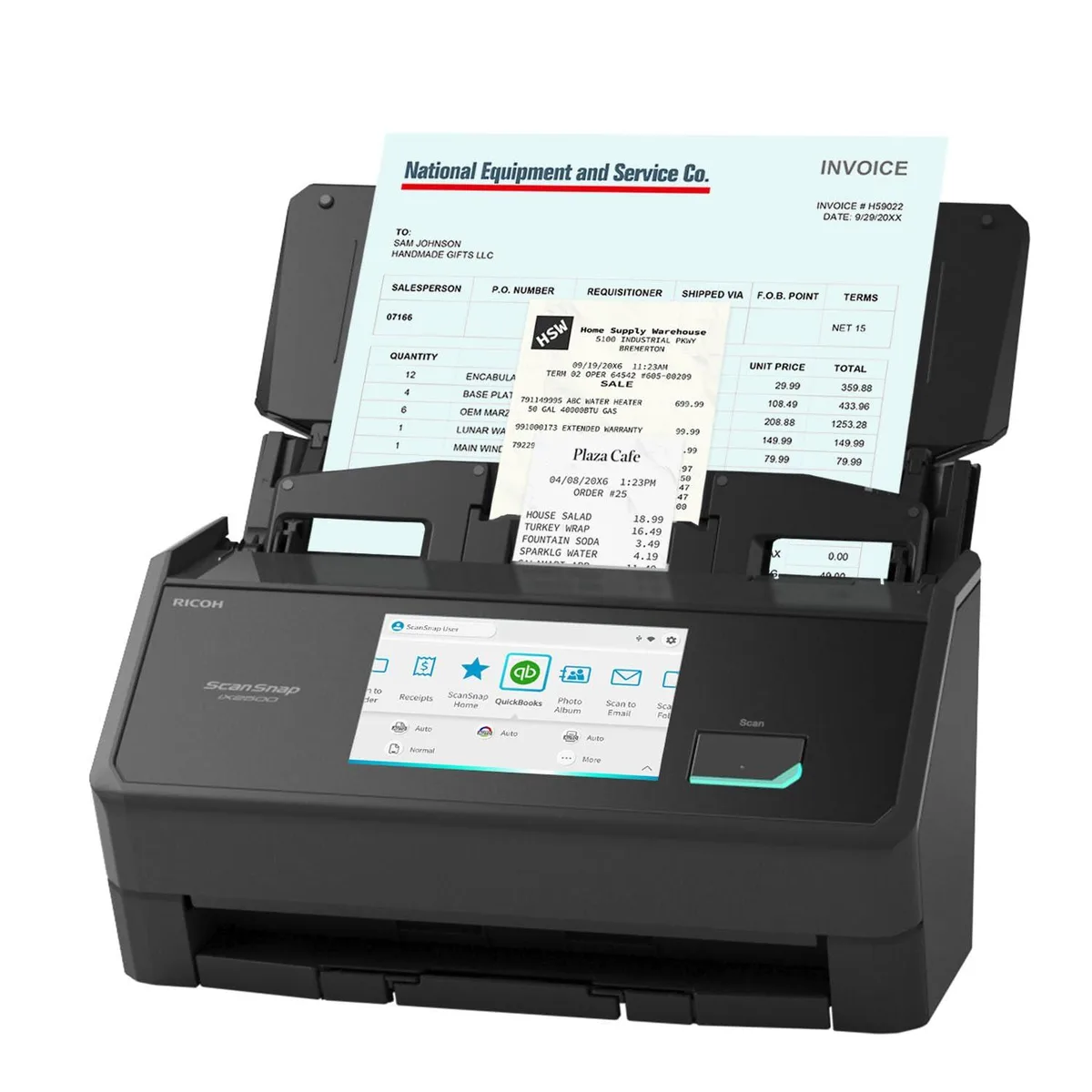 Ricoh Ricoh ScanSnap iX2500 PA03860-B305 document scanner — product photo