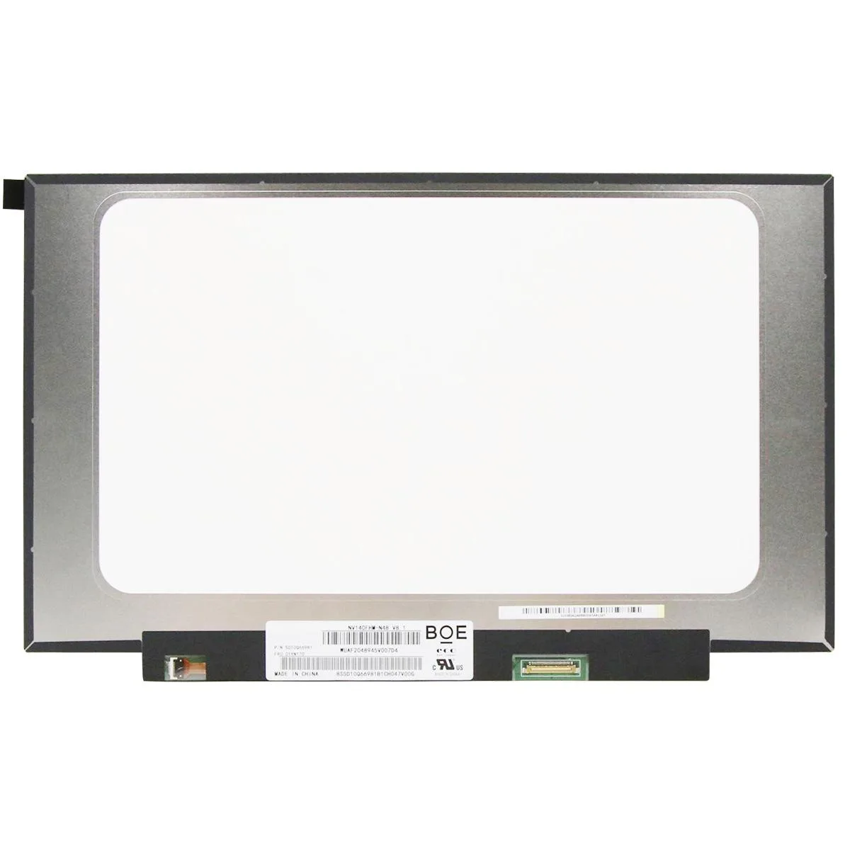 ATPAZDB ATPAZDB B140HAN04.1 14 inch Full HD 1920x1080 IPS 30 Pins laptop screen — product photo