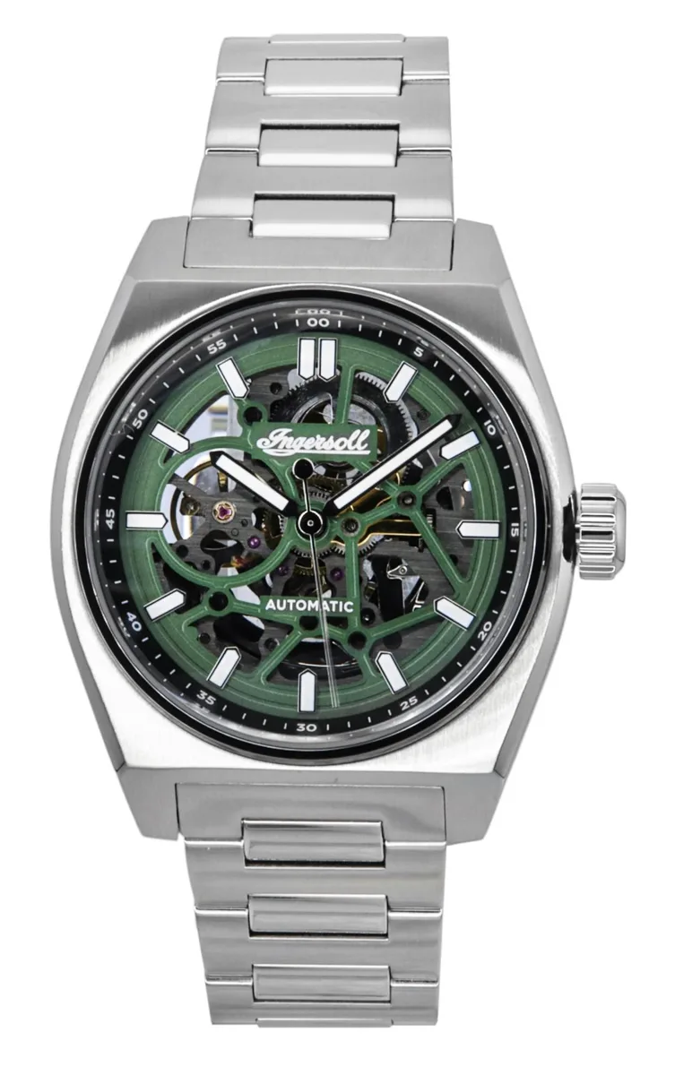 Ingersoll/Rand Ingersoll/Rand Vert I14304 Green Skeleton Dial Automatic 43.00 mm 50m — product photo