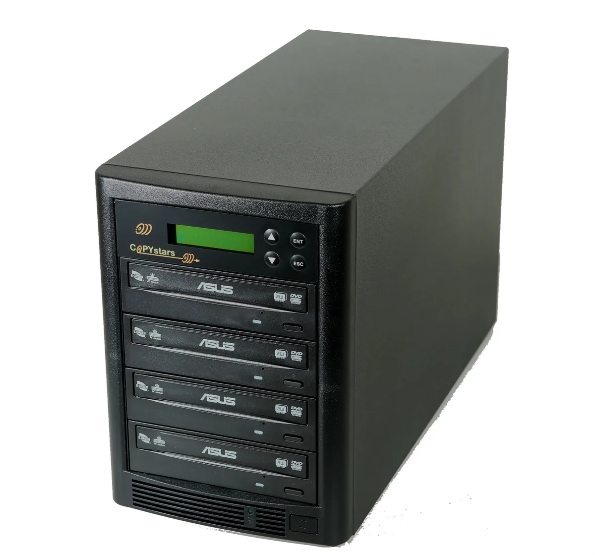Copystars Copystars 1-3-lg DVD Duplicator 1-3 Target 24x DVD 52x CD 128M Buffer Sata — product photo