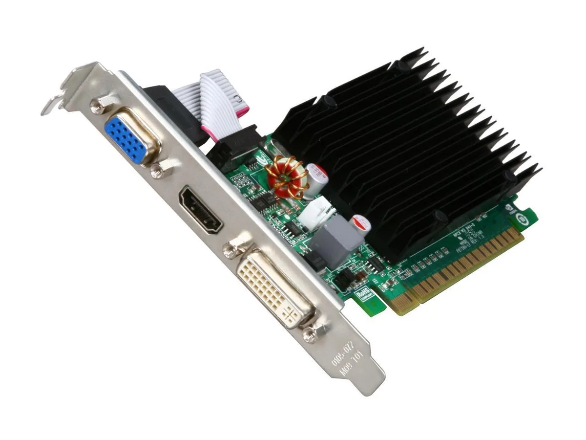EVGA EVGA GeForce 8400 GS 512-P3-1301-KR graphics card — product photo