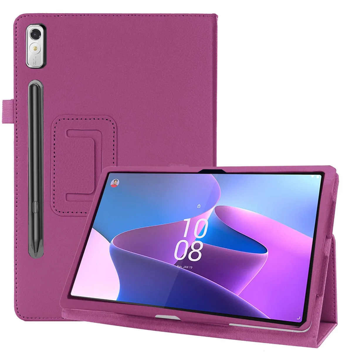 anicestore anicestore TB132FU laptop case for Lenovo Tab P11 Pro Gen 2 11.2" Purple — product photo