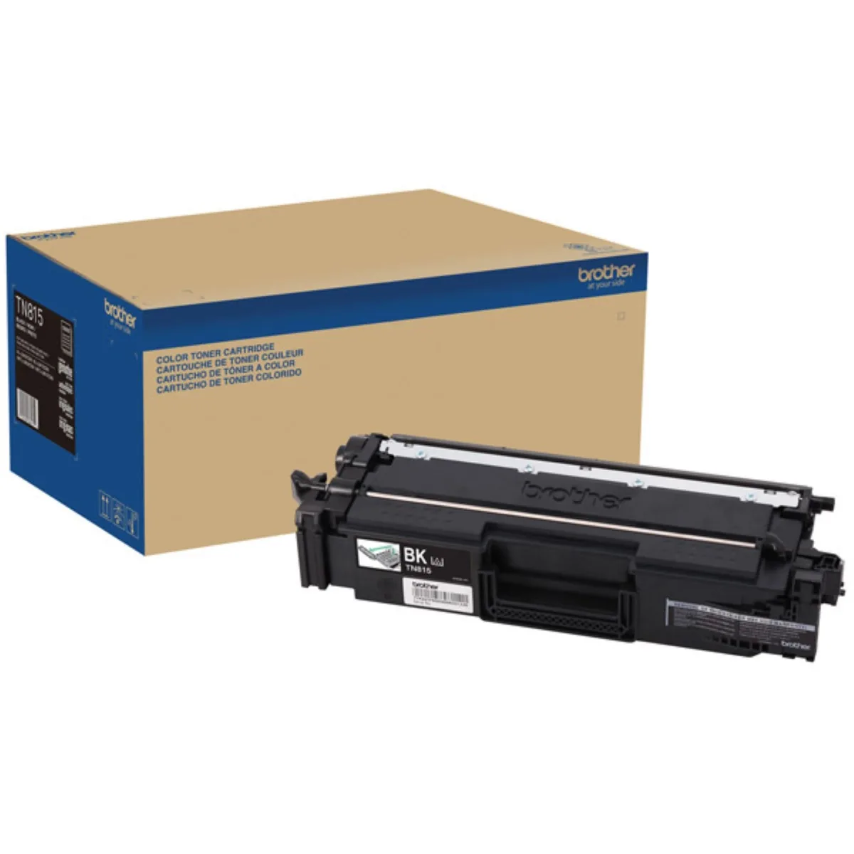 Brother Brother TN815BK Black Laser Toner Cartridge 15000 Pages — product photo