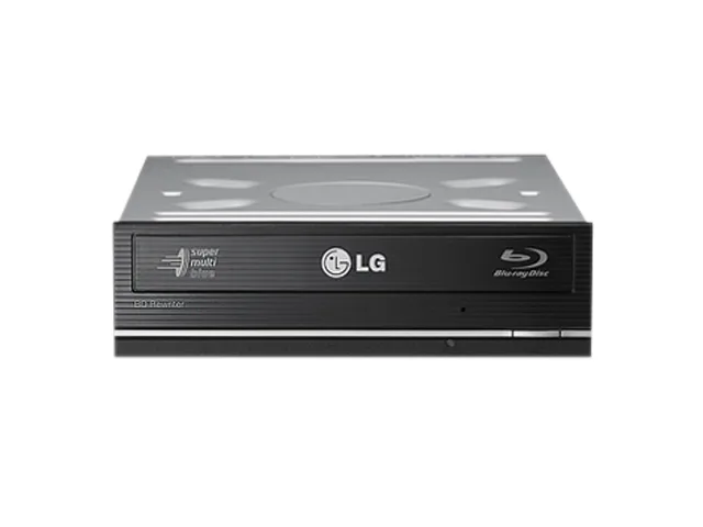 LG Electronics LG Electronics BH12LS35 12X BD-ROM 16X DVD-ROM 48X CD-ROM eSATA USB 2.0 blu-ray drive — product photo
