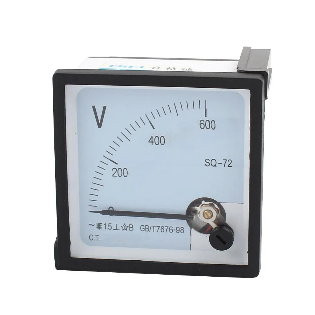 Unique-Bargains Unique-Bargains SQ72 Class 1.5 AC 0-600V 72mm Panel Voltmeter — product photo
