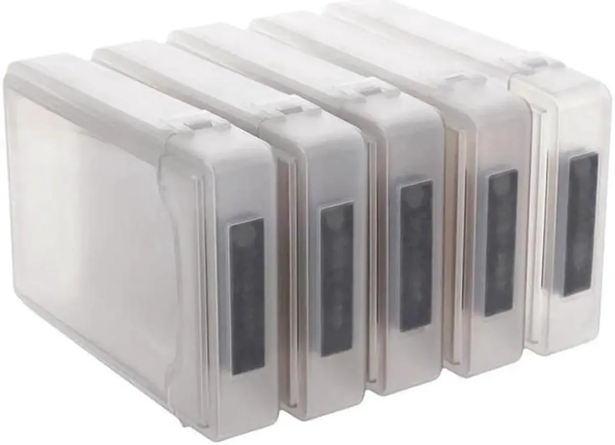 SMUGDESK SMUGDESK 5-Pack 3.5" SATA HDD Storage Case — product photo