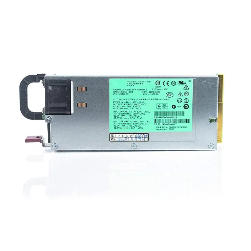 godream godream DPS-1200FBA 1200W power supply for HP DL580 G5 — product photo