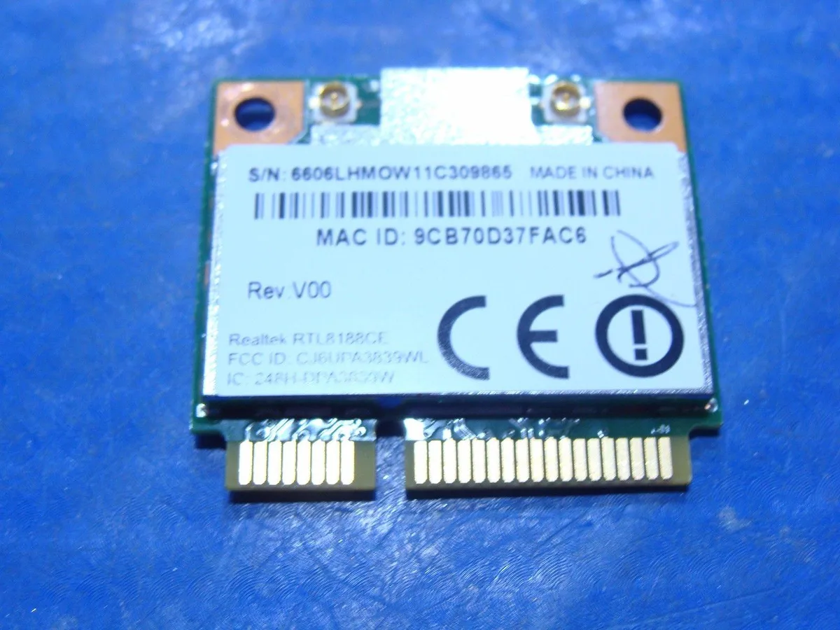 Toshiba Toshiba C675D-S7101 17.3" M.2 Wi-Fi adapter RTL-8188CE PA3839U-1MPC — product photo