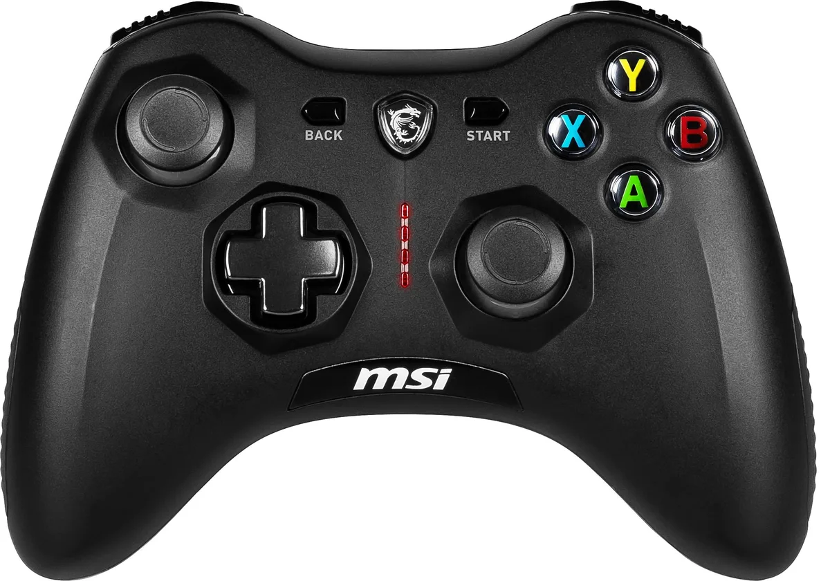 MSI Force GC30 V2 Wireless Game Controller Black — product photo