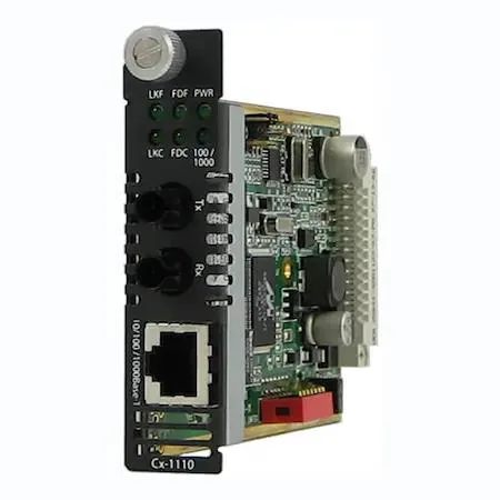 Perle Perle 05041980 C-1110-M2ST2 SFP transceiver 10/100/1000Base-T 1000Base-LX 1.24 mile — product photo