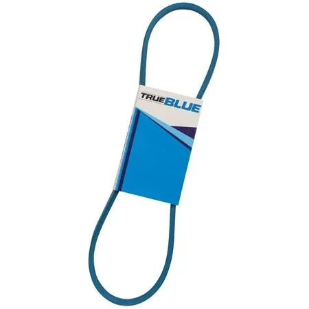 Transparent Stens Trueblue replacement belt for lawn equipment