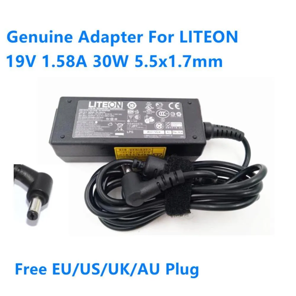 Graviton Graviton 19V 1.58A 30W 5.5x1.7mm PA-1300-04 AC Adapter — product photo