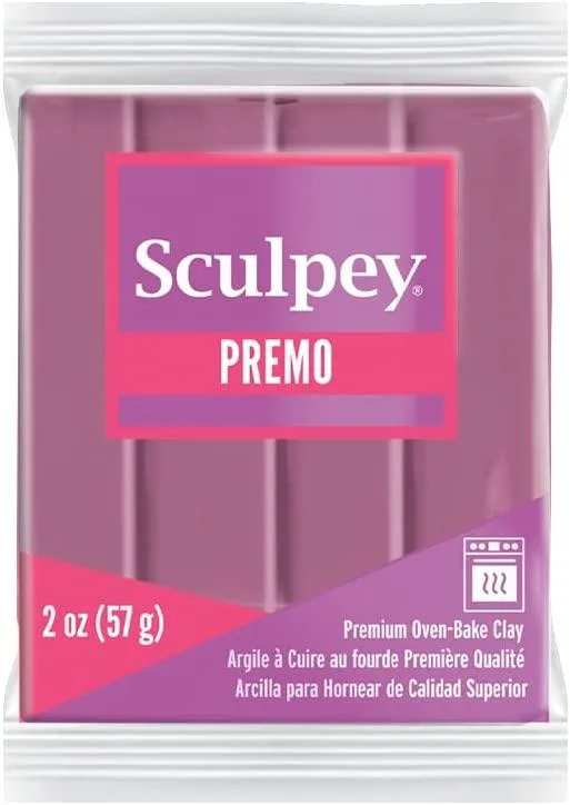 Sculpey Sculpey Premo Mauve Polymer Clay 2oz — product photo