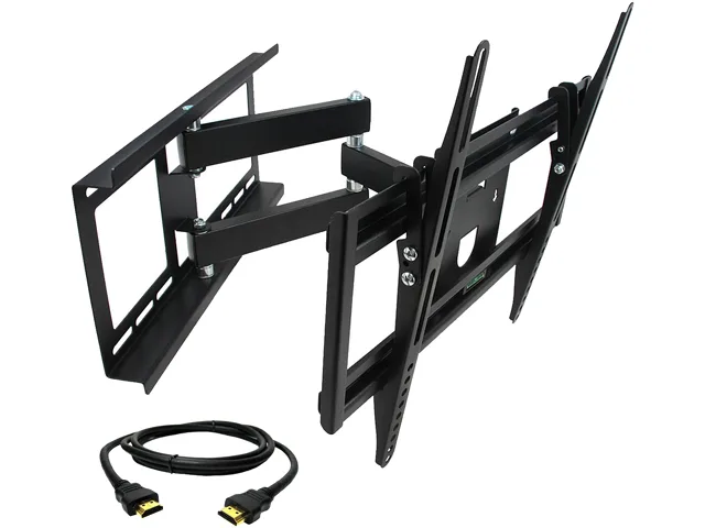 Megamounts Megamounts GMW643-HDM-BNDL 26-55 in Full Motion TV Mount with HDMI — product photo