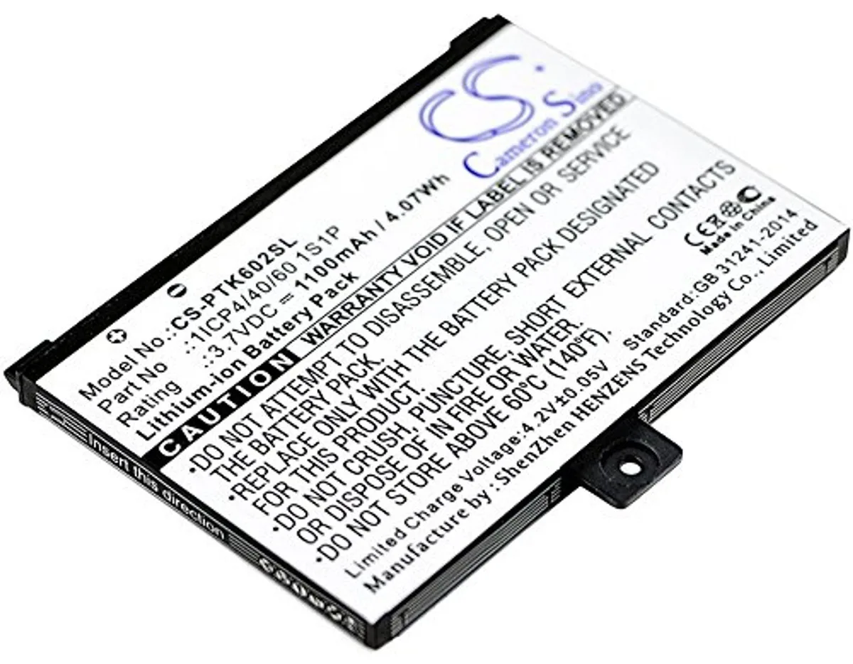 Cameron Sino 1100mAh Battery for Pocketbook Pro 602/603/612/902/903/912/920 — product photo