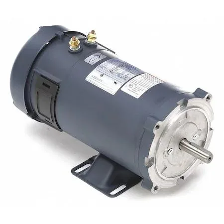 Leeson Leeson 108053.00 DC Permanent Magnet Motor 56C 24V 1HP 800RPM 35 in-lb 39.0A 40C — product photo
