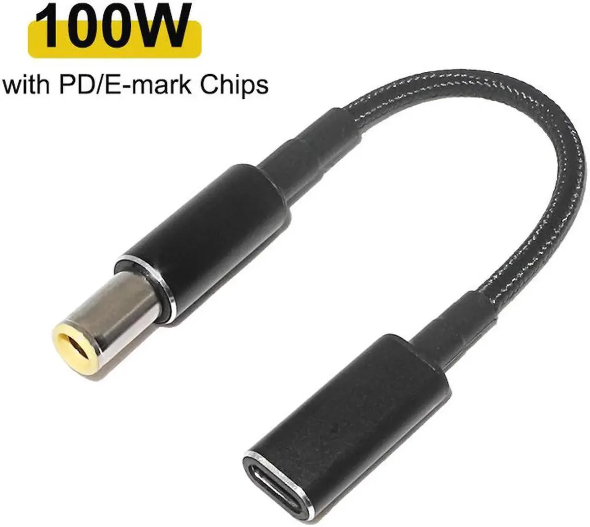 Lirealar Lirealar USB-C to 7.9x5.5mm 100W PD Adapter Cable — product photo