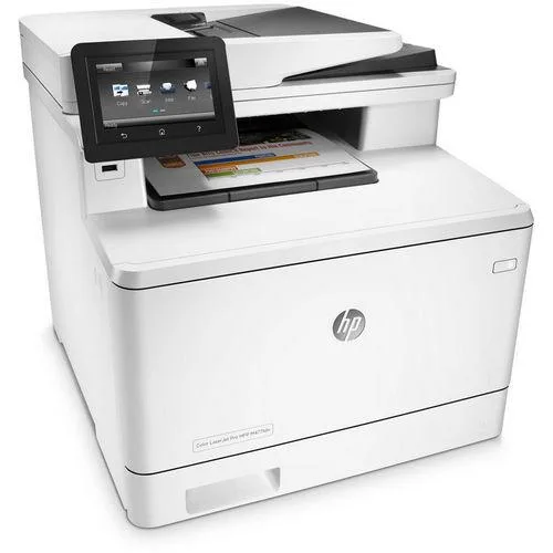 HP HP Color LaserJet Pro M477fdn Multifunction Laser Printer with New Toners (CF378A) — product photo