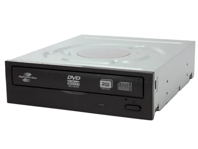 Lite-On Lite-On iHAS222-06 22X DVD burner SATA 5.25" Black LightScribe — product photo