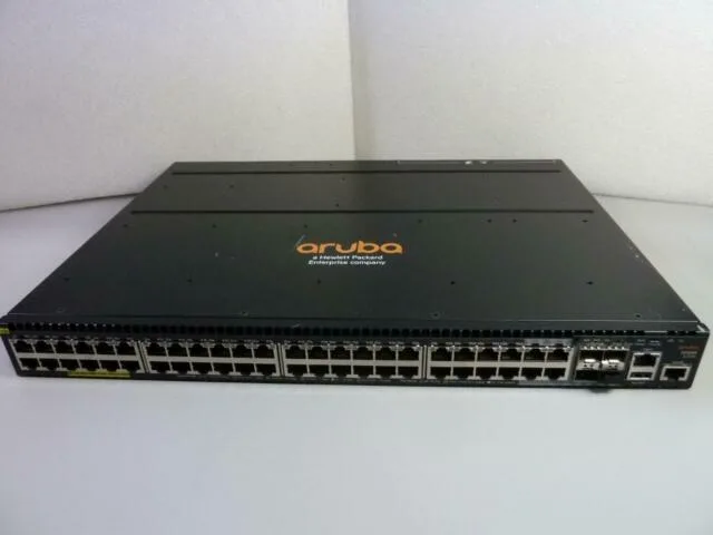 HP HP Aruba 2930M JL322A 48G PoE+ 1-slot network switch — product photo
