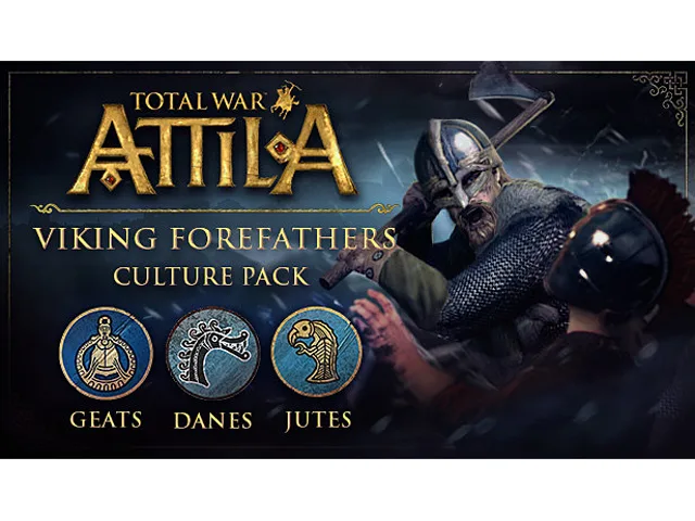 Sega Sega 36611 Total War: Attila Viking Forefathers Culture Pack downloadable game — product photo