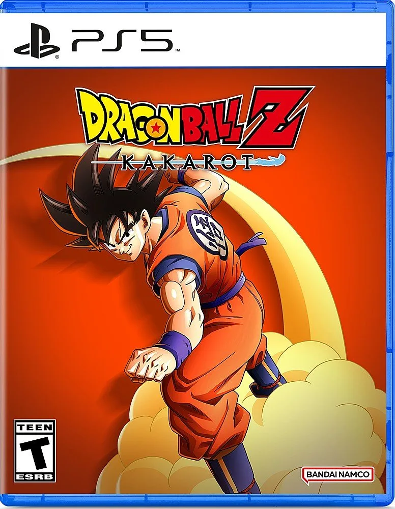 Bandai Bandai 13087 Dragon Ball Z Kakarot PS5 video game — product photo