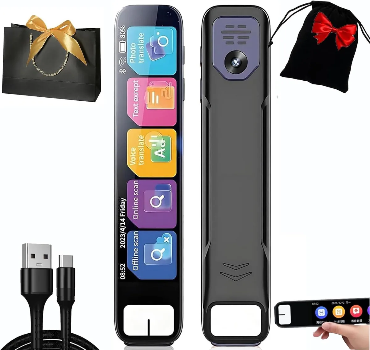 Tek Styz Tek Styz AI Pen Chat GPT Scanner 135 Languages 3.5-inch Display — product photo