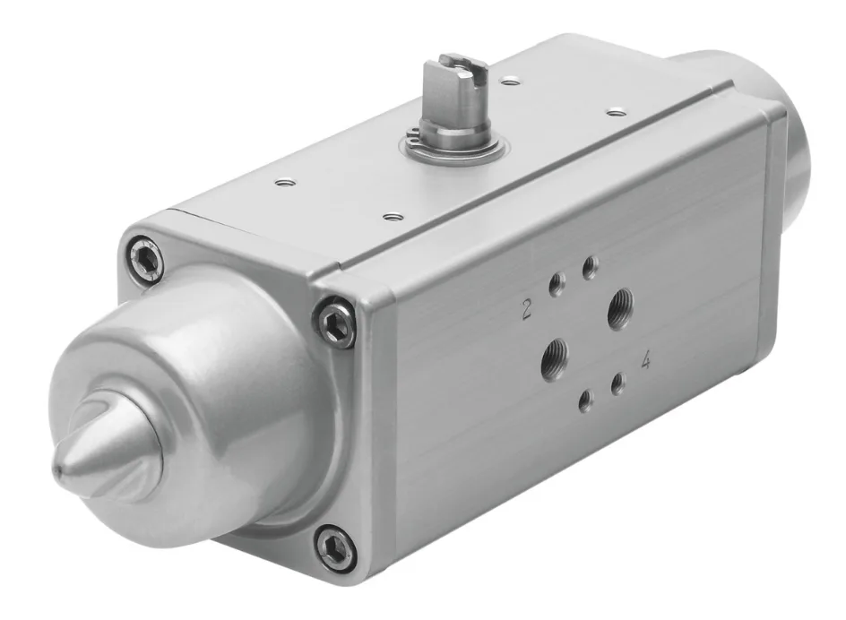 Festo Festo DAPS-0090-090-RS3-F0710 Quarter Turn Actuator — product photo