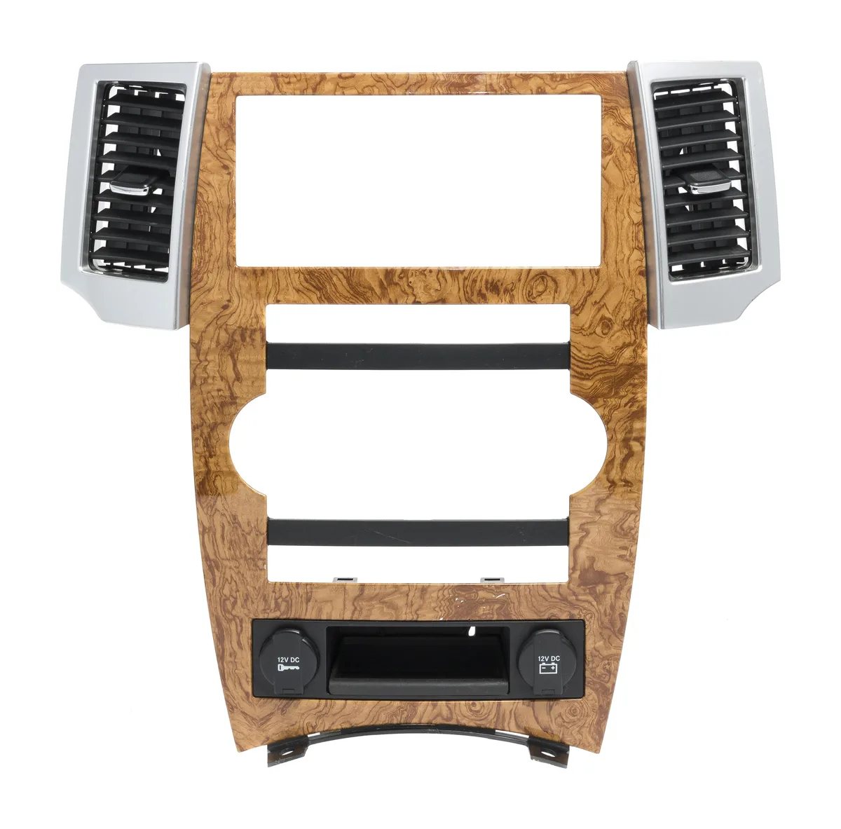 1 Factory Radio 1 Factory Radio Jeep Commander Center Dash Radio Trim Bezel X35008104TH — product photo