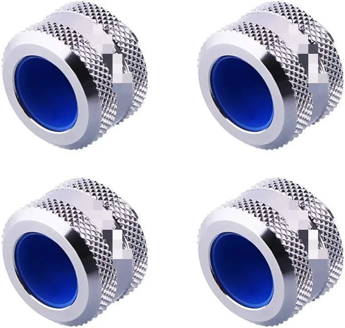 WYYG WYYG G1/4" Copper Compression Fittings 16mm 4pcs Silver — product photo