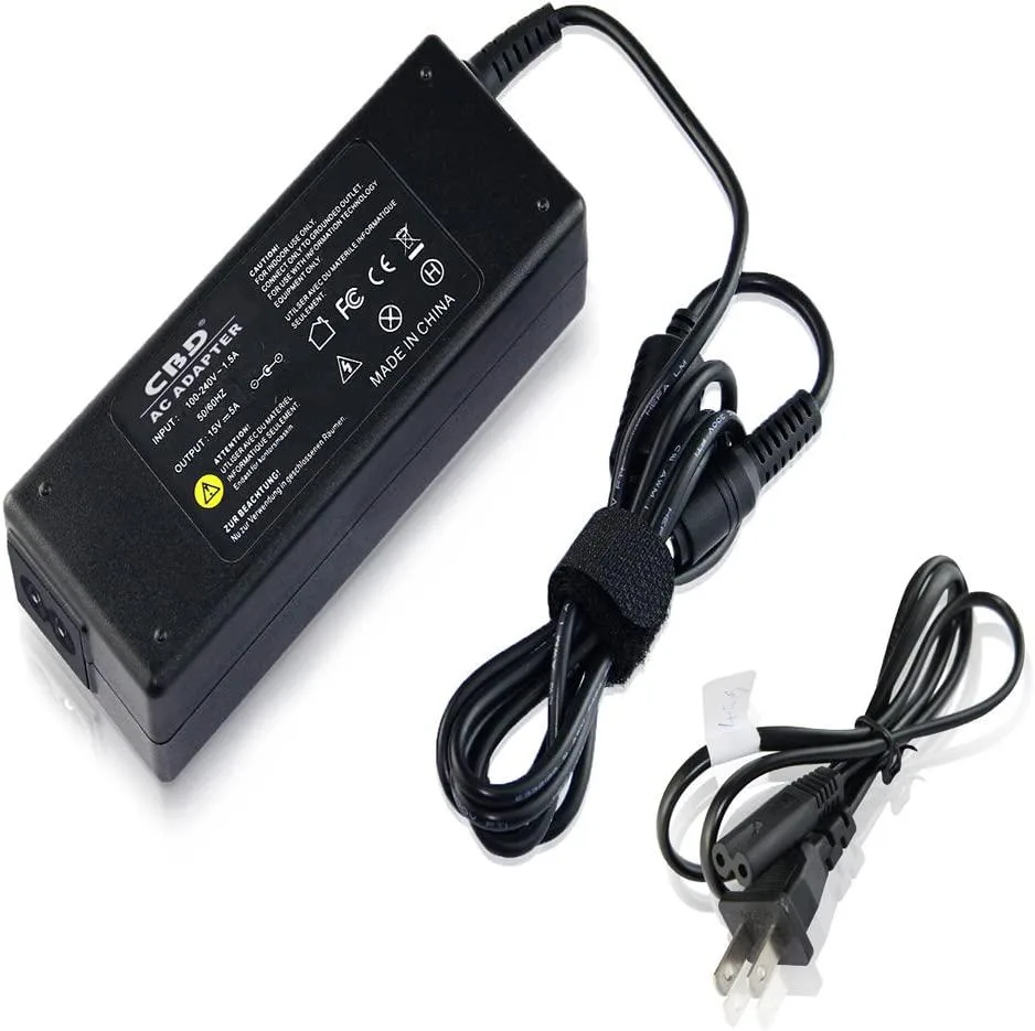 SIB SIB 75 W AC adapter + US power cord for Toshiba Satellite — product photo