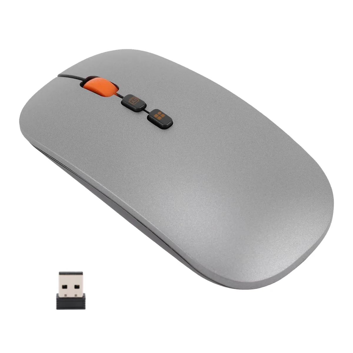 Bipra Bipra AI Voice Mouse Bluetooth 5.0 2.4G 500mAh 98% 400 wpm — product photo