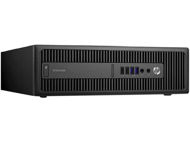 HP HP DTHP800G2SFF-1Y EliteDesk 800 G2 business desktop Intel Core i5-6500 8GB DDR4 1TB HDD Windows 10 Pro 64-bit — product photo