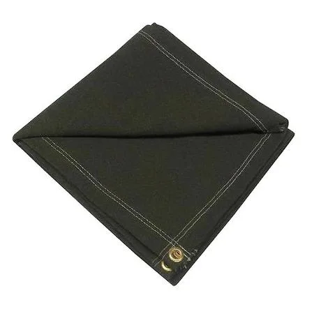 Value Brand Value Brand Standard Duty Tarp 3 ft 6 in x 7 ft 6 in 20 Mil Green — product photo