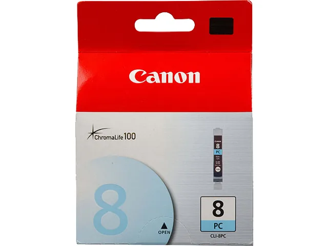 Canon Canon 0624B002 CLI-8 Photo Cyan ink cartridges (genuine brands) — product photo