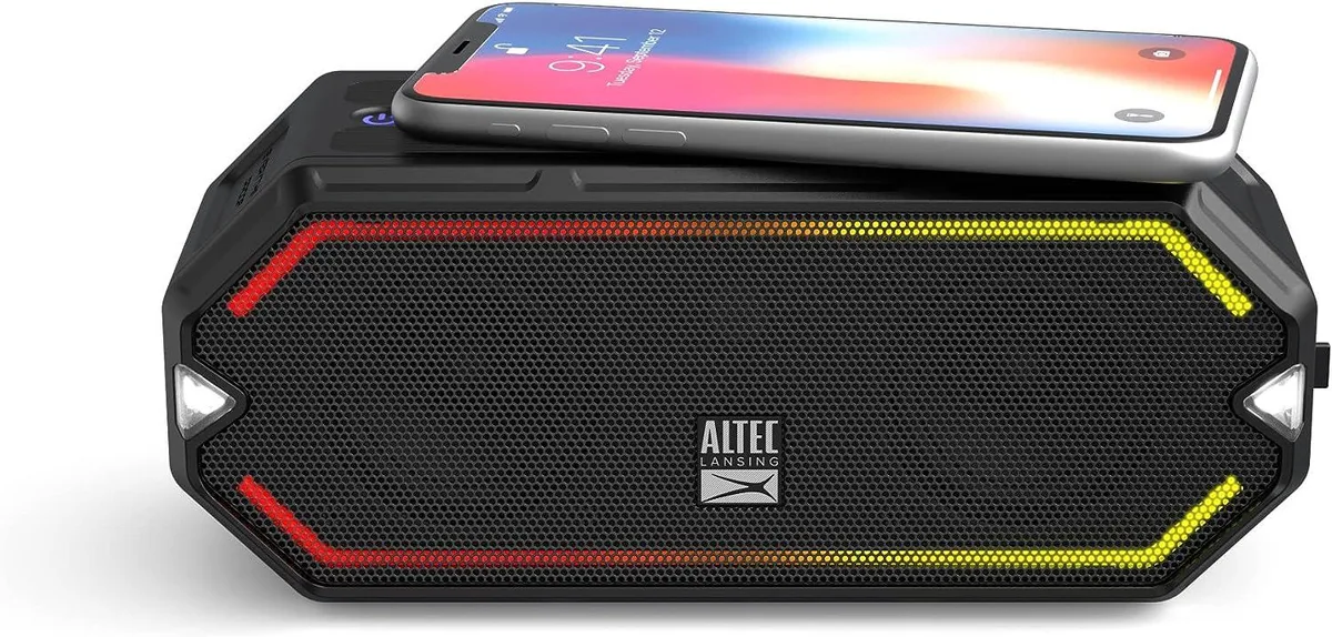 Altec Lansing Altec Lansing HydraBlast IP67 Black 82068385 — product photo