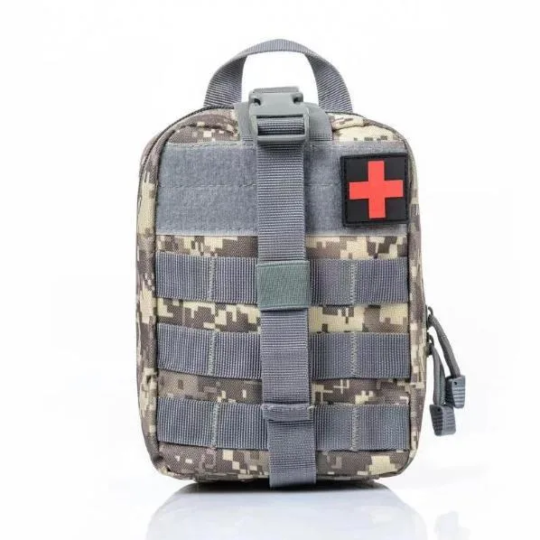  Swiss Gear First Aid Bag MOLLE Rip-Away Medic Pouch Nylon — product photo