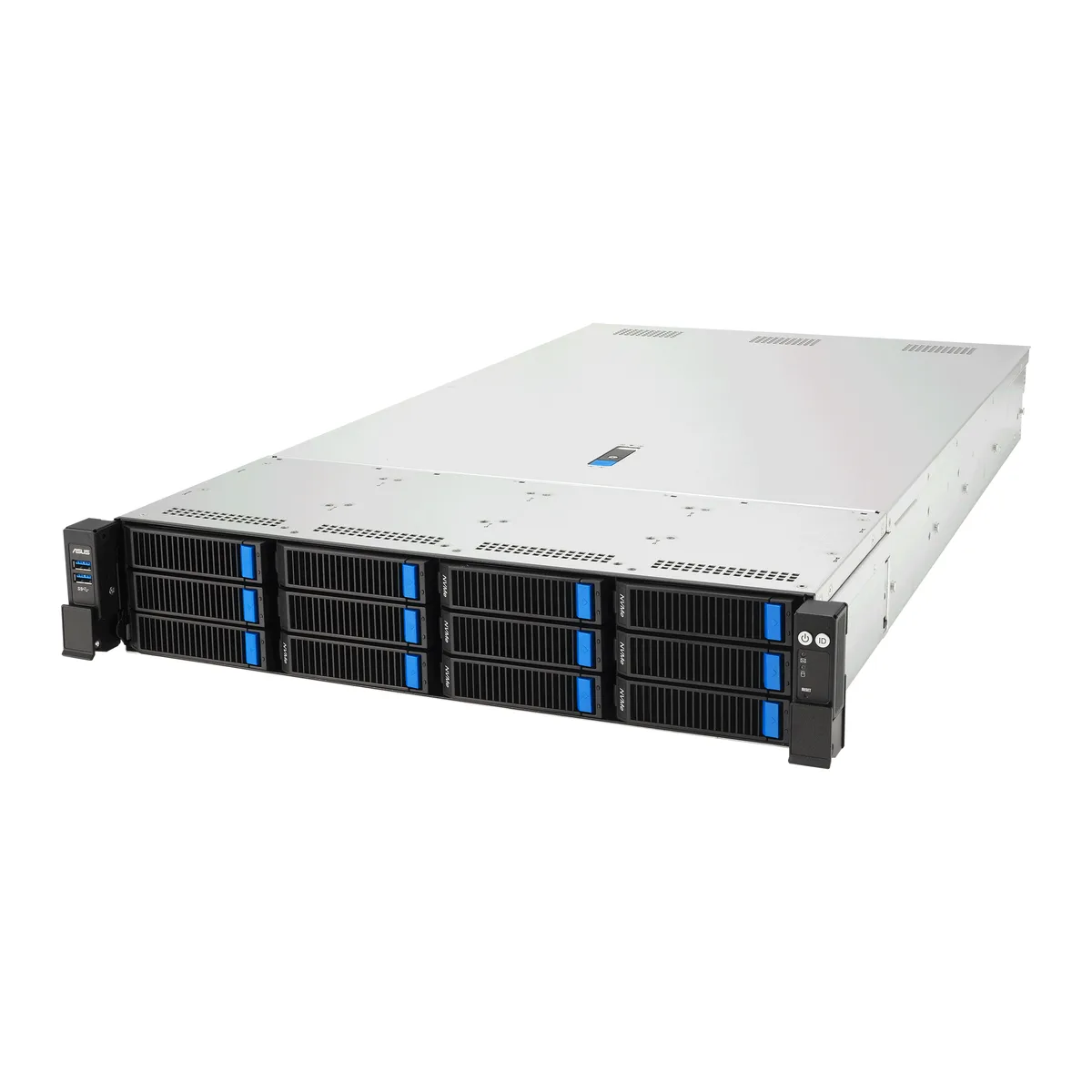 ASUS ASUS RS720A-E13-RS12U-27KW10G barebone server 12-bay 24 RDIMM — product photo