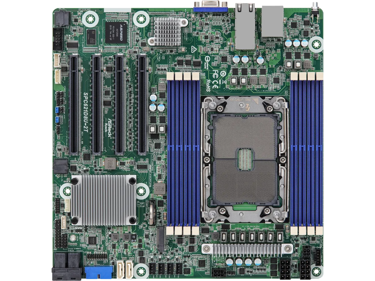 ASRock Rack ASRock Rack SPC621D8U-2T server motherboard — product photo
