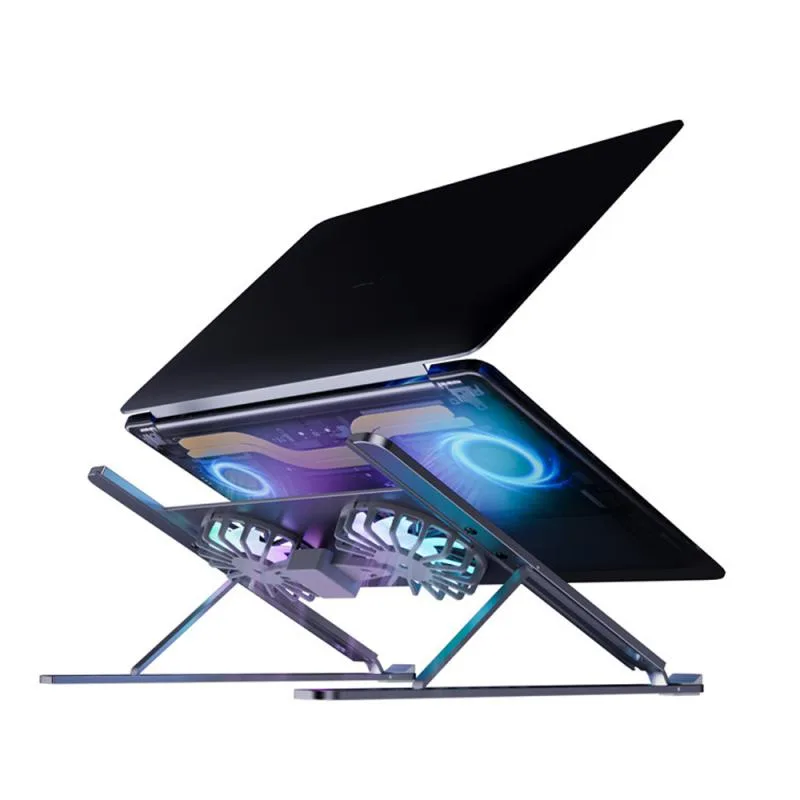 Jansicotek Jansicotek TSB02F laptop cooling pad 11-17.3 in 4 fans 307x53x114mm — product photo