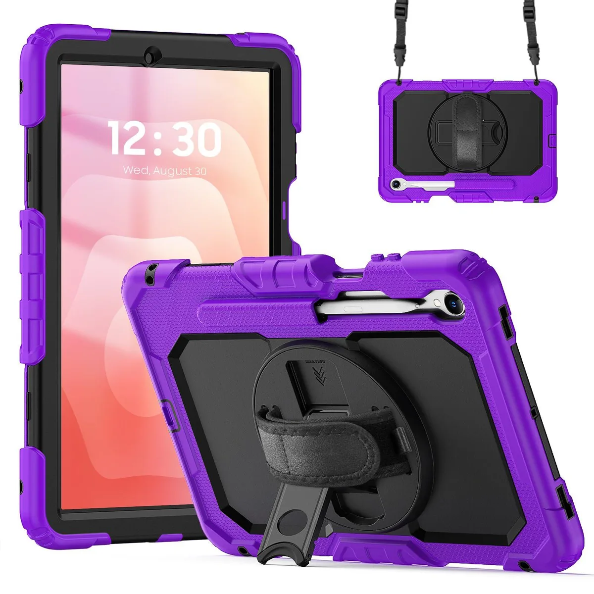 Timoom Timoom 360° Rotatable Case for Samsung Galaxy Tab S11 11" Purple — product photo