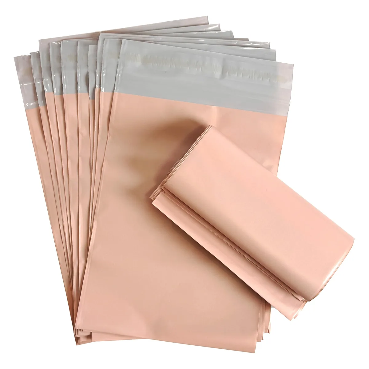 JoseHana Sanitary Napkin Disposal Bags 100 pcs Pink 9.8 x 5.9 in — product photo