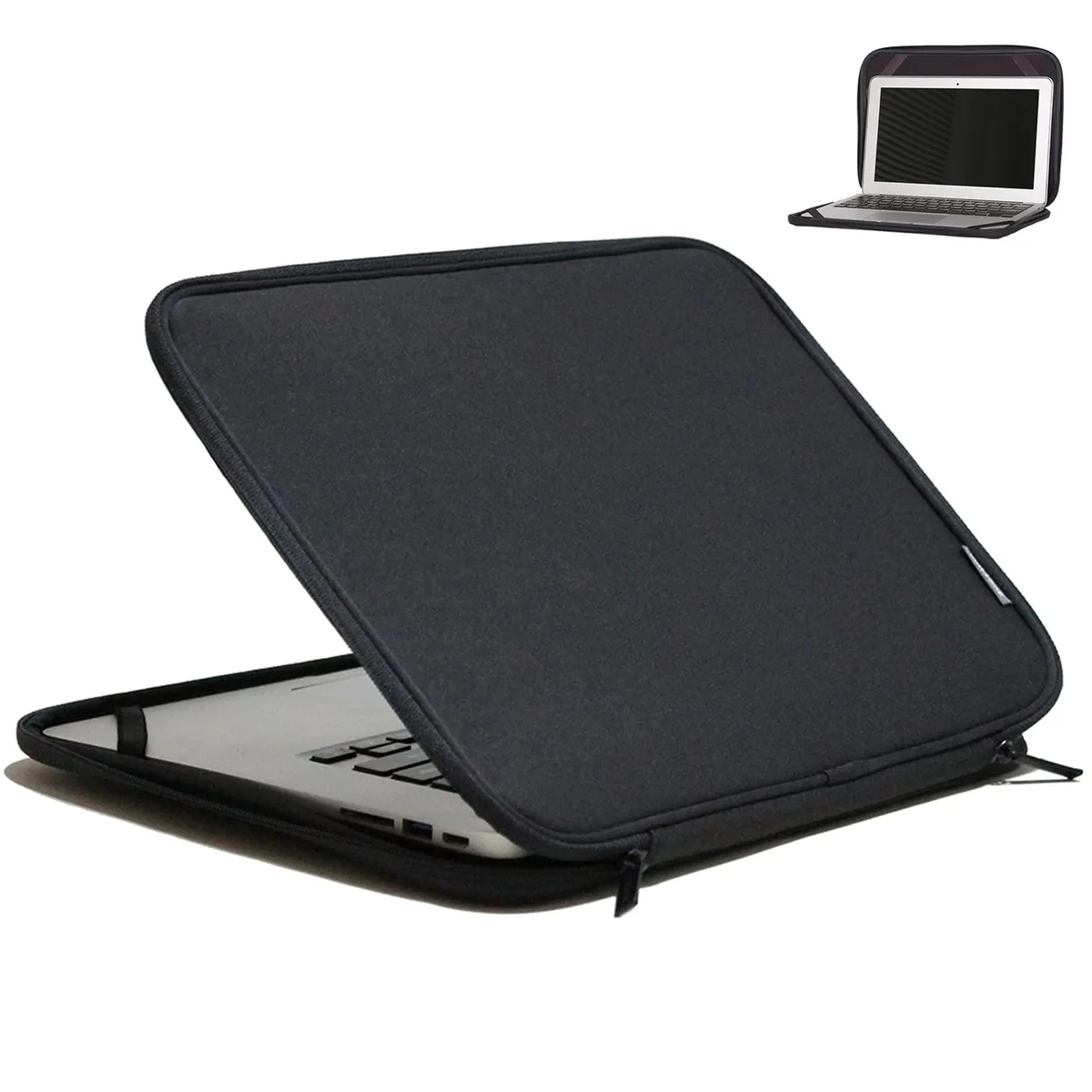  INNTZONE INTC-215X 14-inch laptop sleeve Black — product photo
