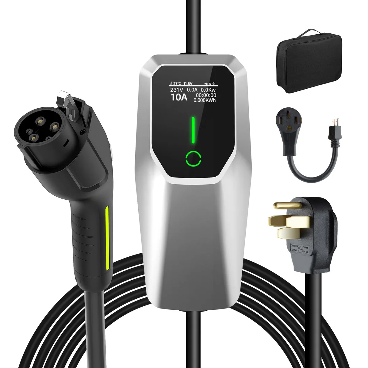 litillbuly litillbuly US-SYCDQ328M1S-D 32A 240V 26ft car electronics accessory — product photo