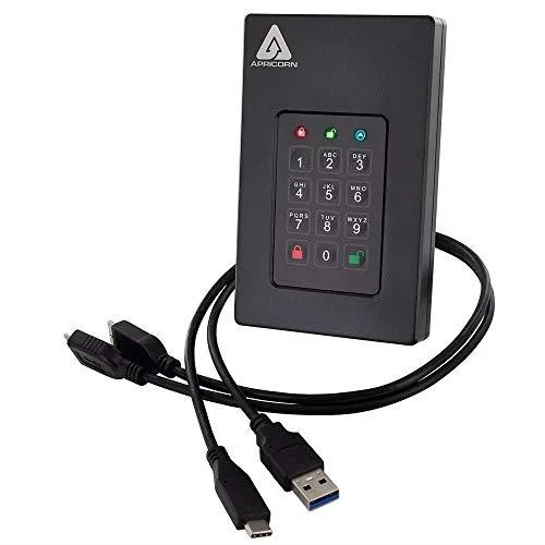 Apricorn Apricorn AFL3S2TB 2 TB portable SSD USB 3.0 — product photo