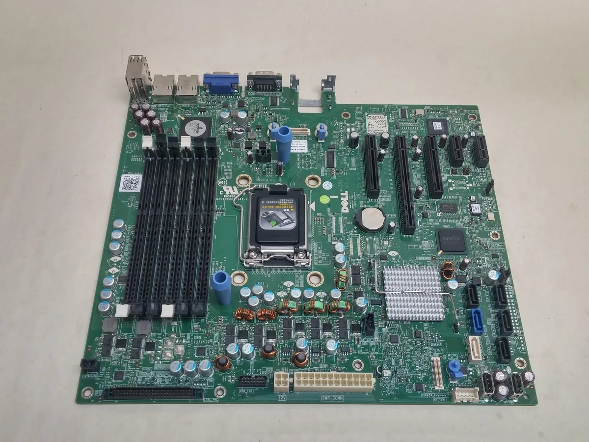 DELL DELL 2P9X9 System Board Poweredge V4 T310 Server — product photo